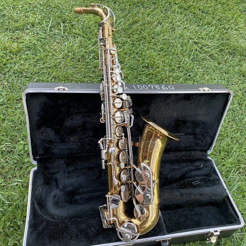 Used student alto saxophone - student,
