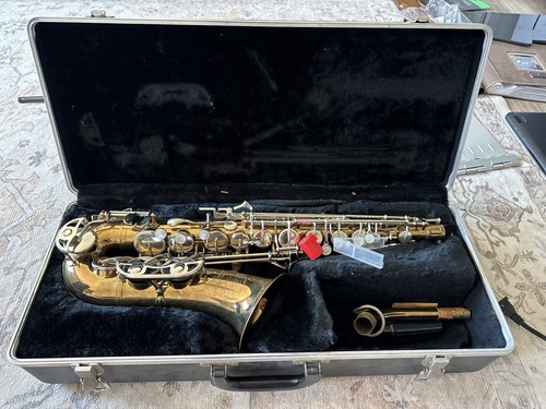 Selmer bundy alto saxophone - bundy,