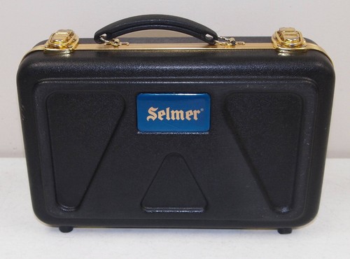 Vtg black selmer instrument - selmer,