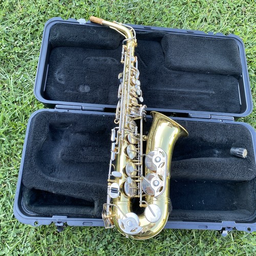 Selmer alto saxophone brass - saxophone,