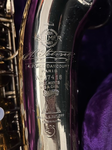 Selmer 1933 super - selmer, alto