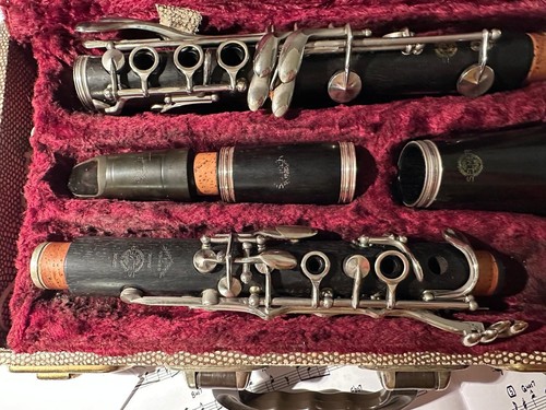 Selmer klarinette serie 9 - selmer,