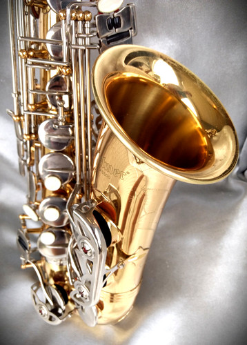 Selmer as500 gold silver - as500, gold/silver