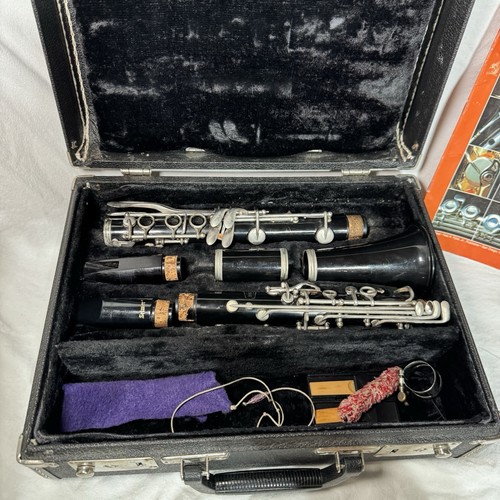 Vintage selmer bundy resonite - selmer,