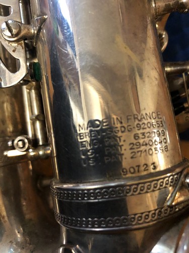 1960 silver selmer mark - 1960,