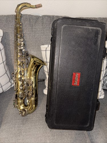 Selmer 1244 usa brass tenor - selmer,