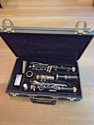 Selmer bundy resonite - resonite, clarinet