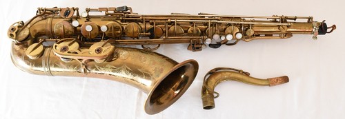 1961 selmer mark tenor - selmer,